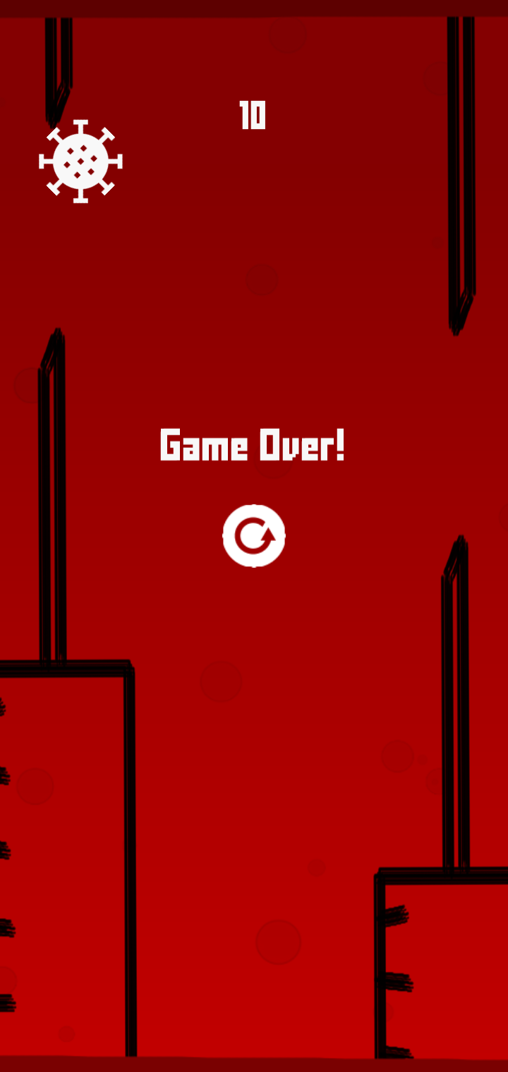Game Over Screenshot