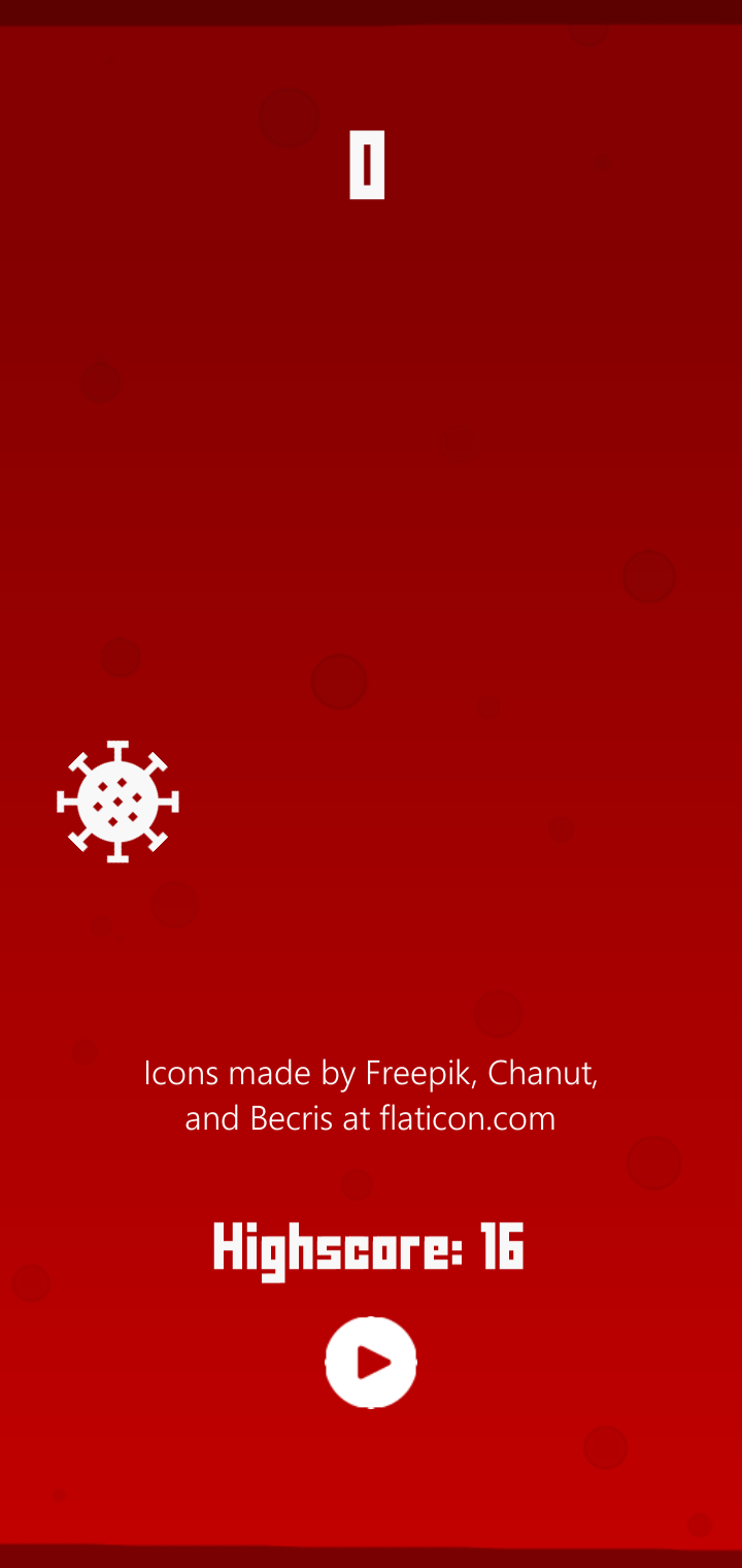 Game Start Screenshot